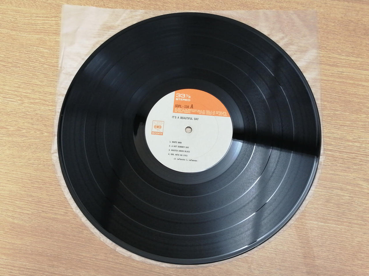 CBS/SONY Record: IT'S A BEAUTIFUL DAY