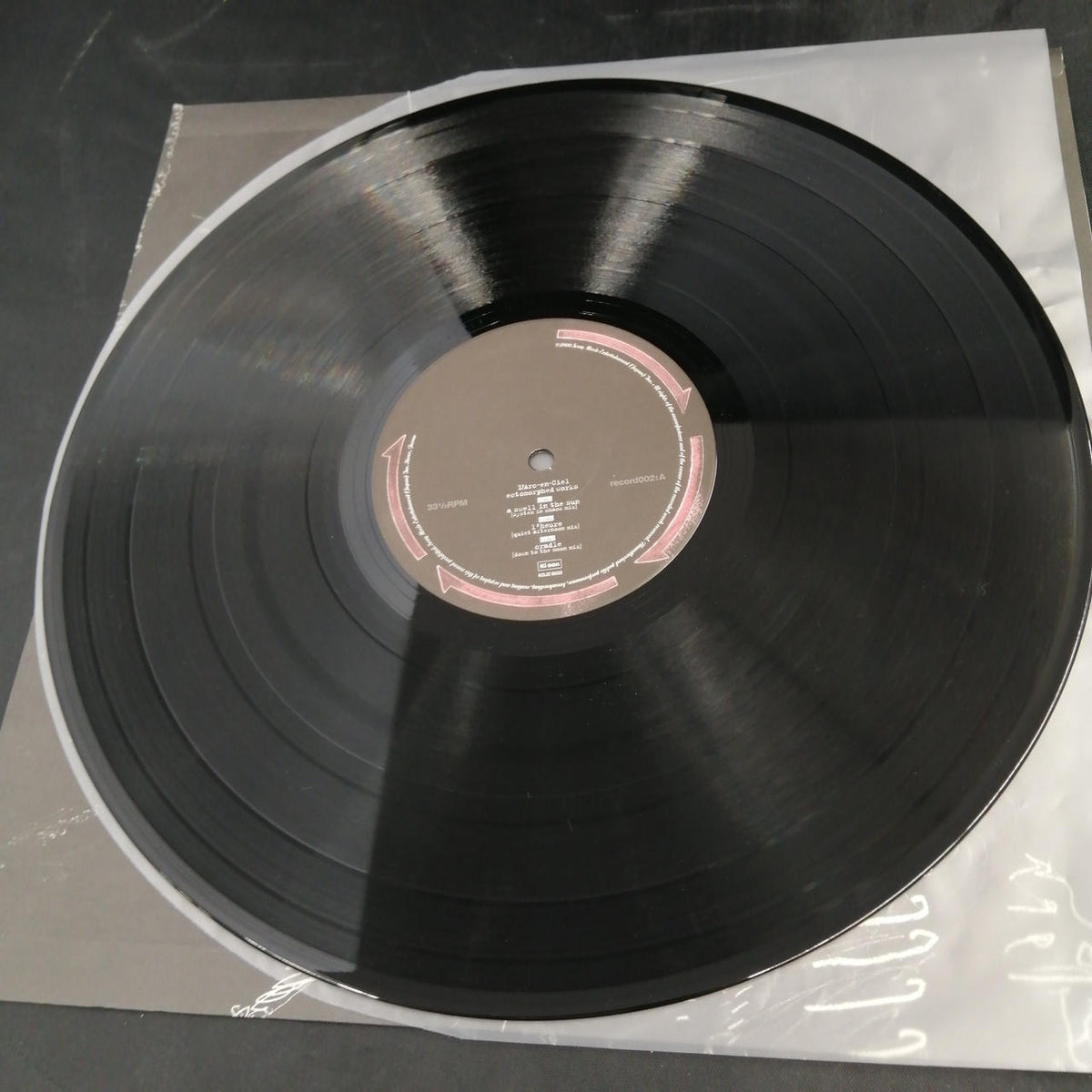 KIOON RECORDS [Record] L'ARC～EN～CIEL “ECTOMORPHED WOR