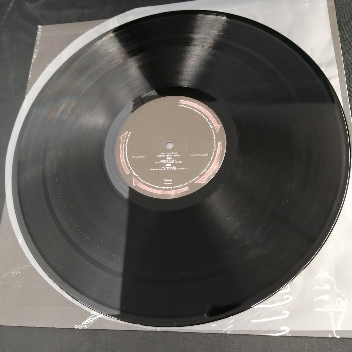 KIOON RECORDS [Record] L'ARC～EN～CIEL “ECTOMORPHED WOR