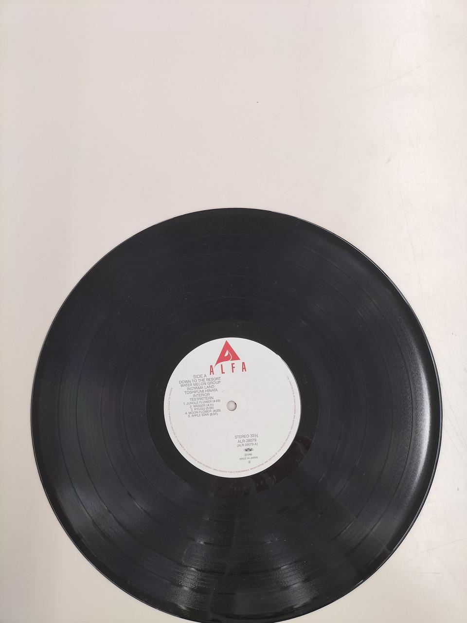 Alfa Records LP Record DOWN TO THE RESORT