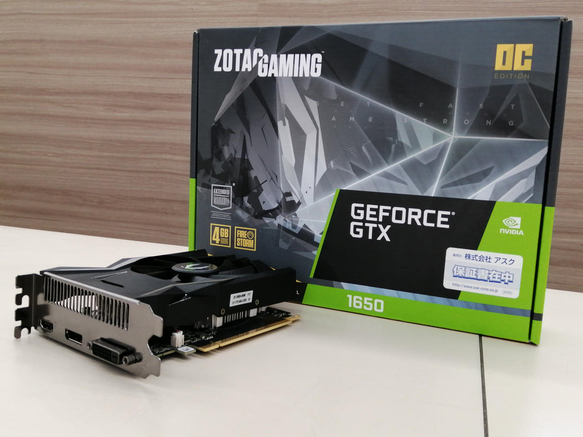 ZOTAC PCI-EXPRESS Bus-Compatible NVIDIA Graphics Card ZT-T16520F-10L