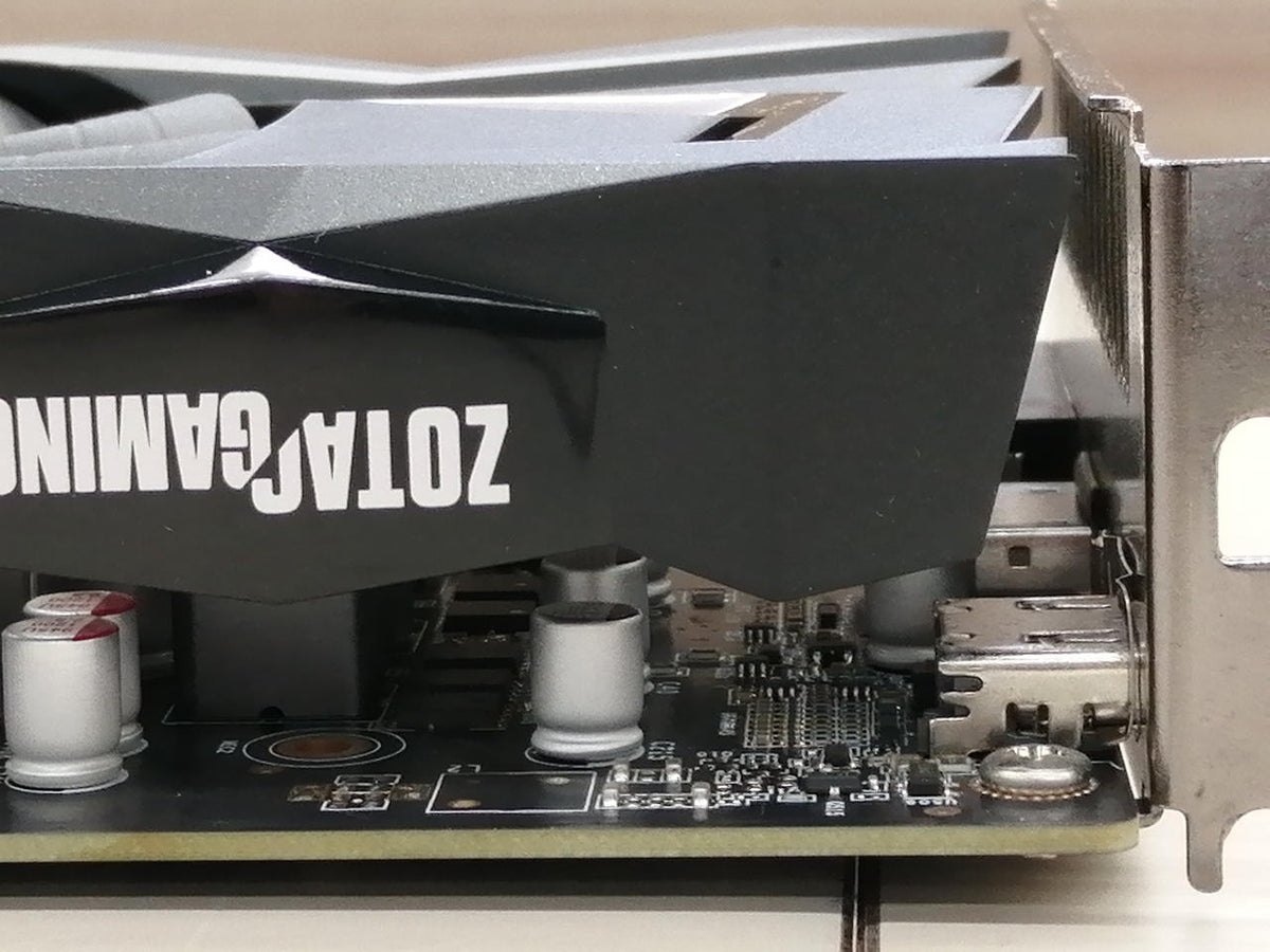 ZOTAC PCI-EXPRESS Bus-Compatible NVIDIA Graphics Card ZT-T16520F-10L