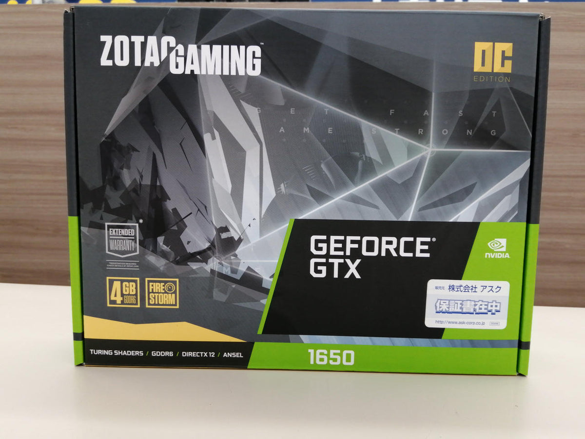 ZOTAC PCI-EXPRESS Bus-Compatible NVIDIA Graphics Card ZT-T16520F-10L