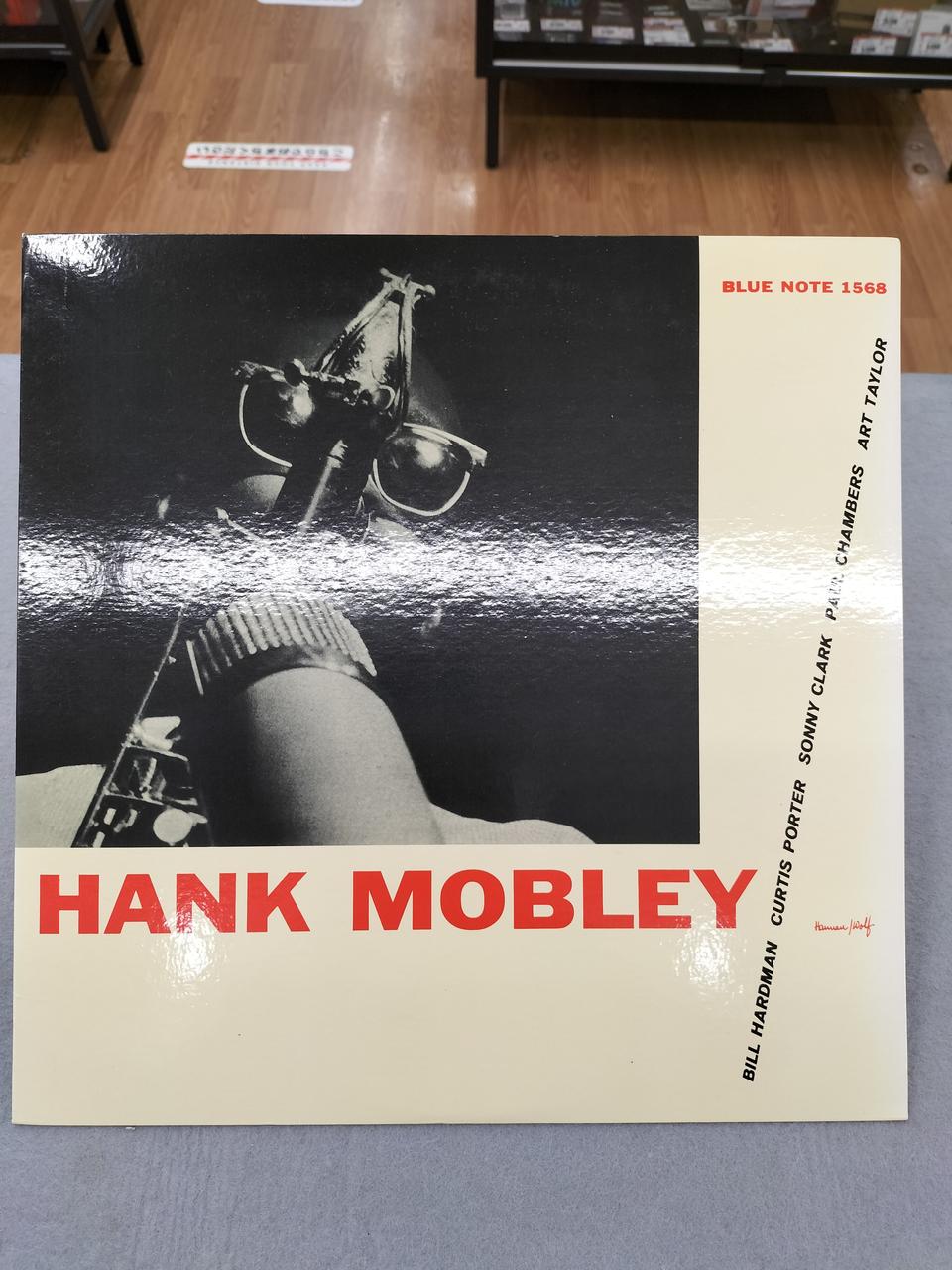 TOSHIBA Record: Hank Mobley