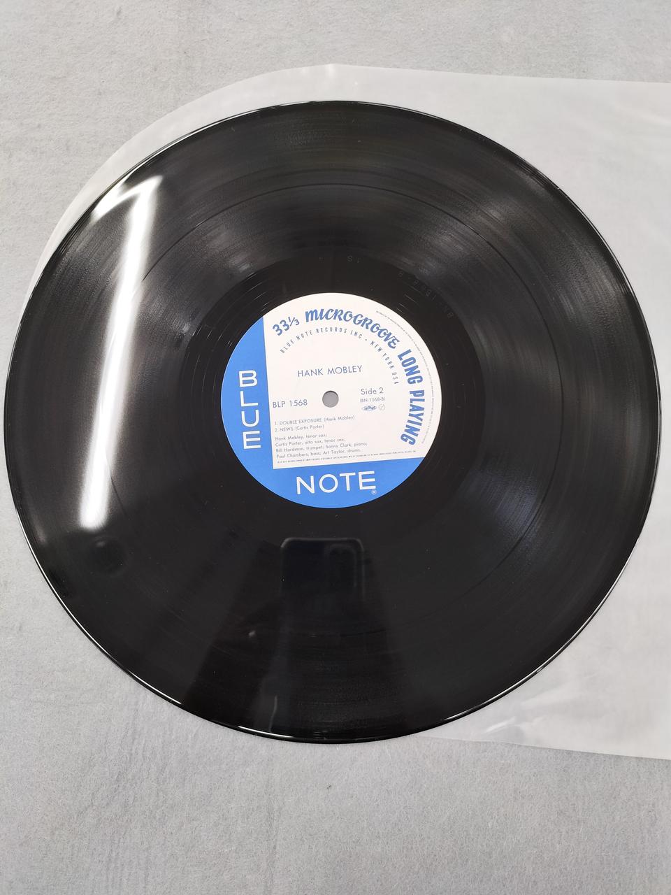 TOSHIBA Record: Hank Mobley