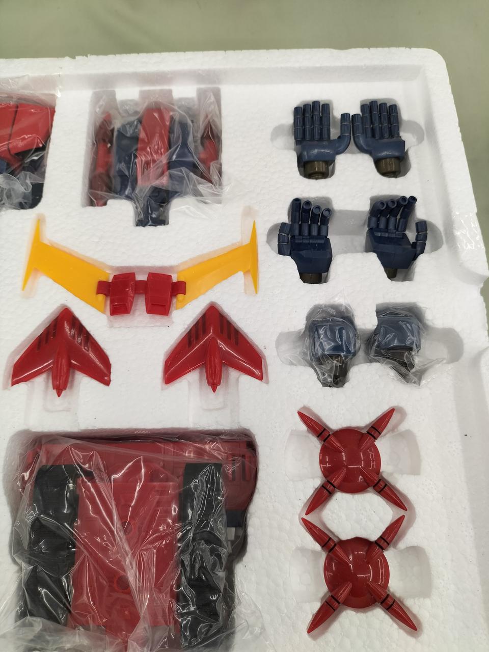 Bandai Sunbot 3 Chogokin