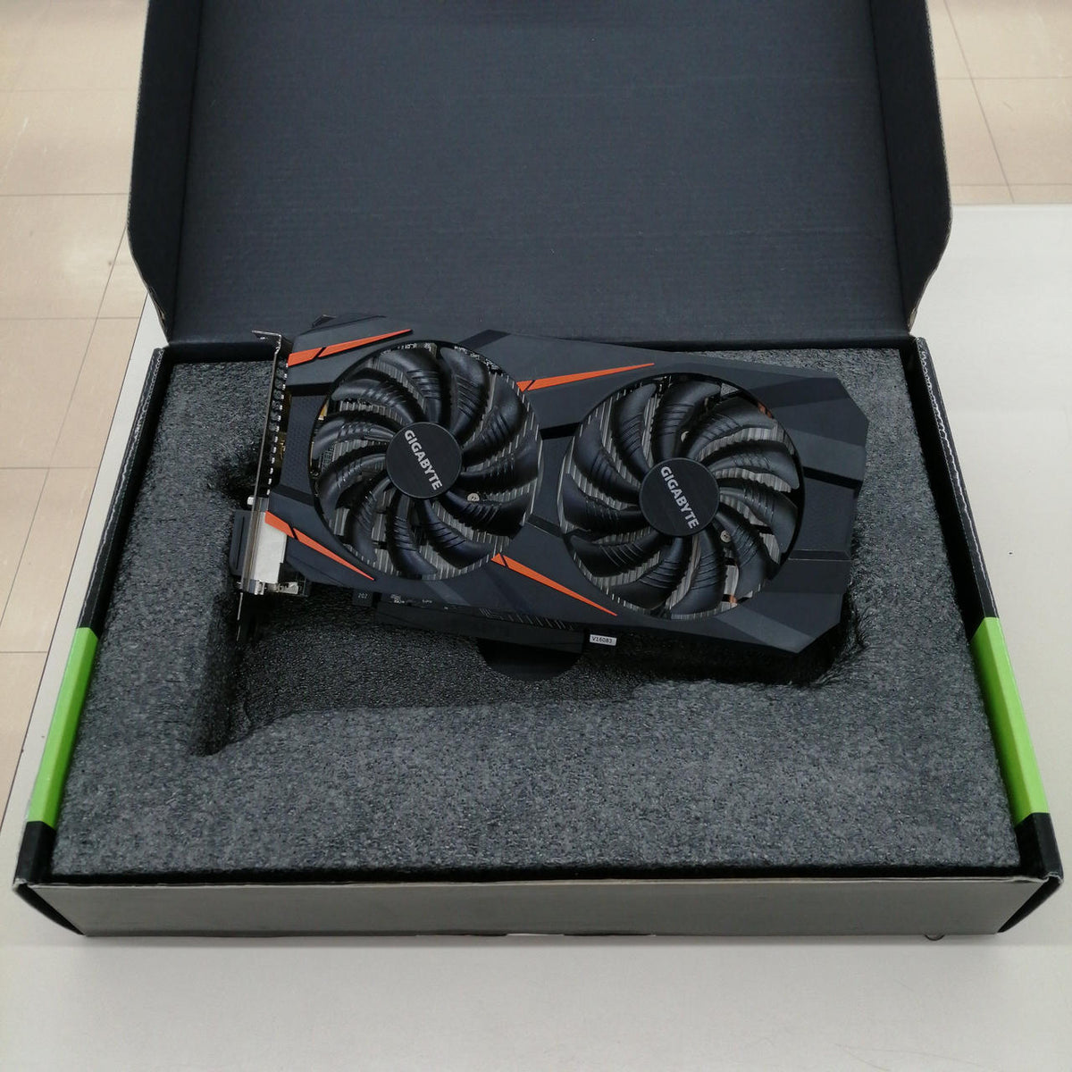 GIGABYTE Graphics Card GV-N1060WF20C-3GD