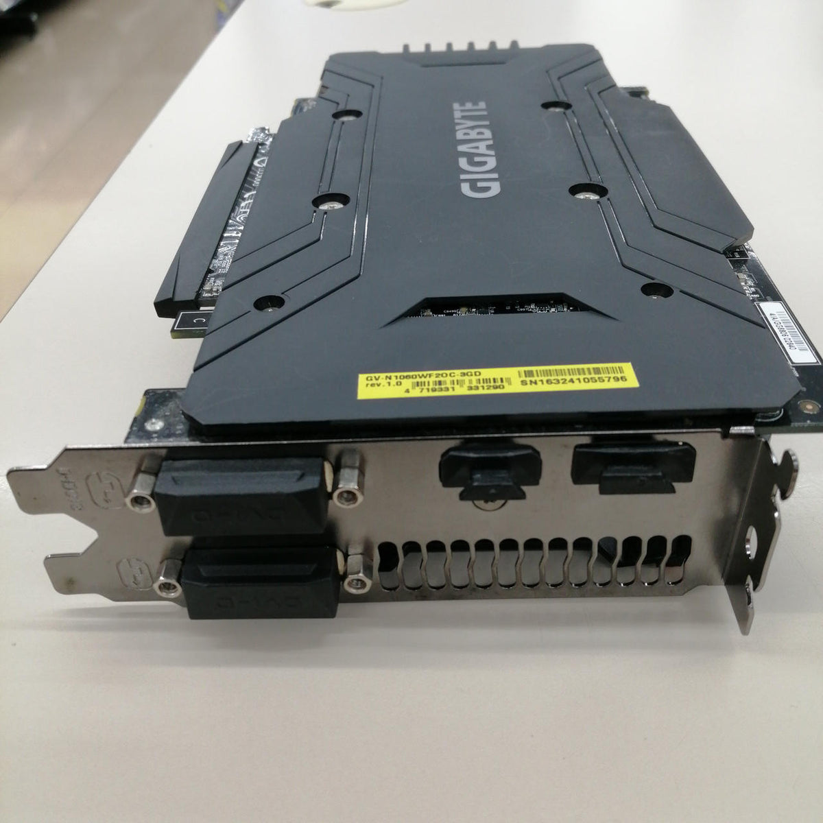 GIGABYTE Graphics Card GV-N1060WF20C-3GD