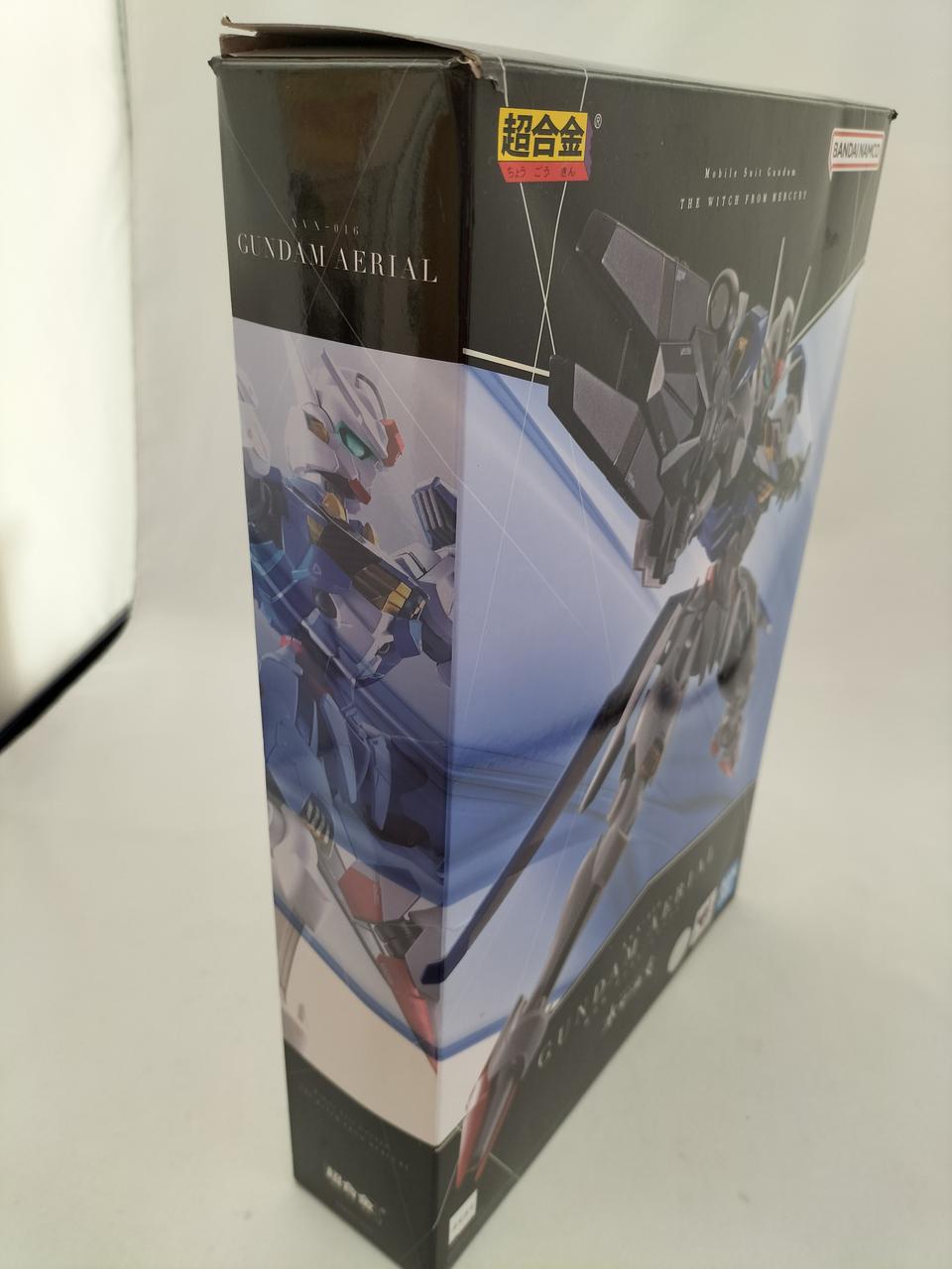 BANDAI Chogokin Gundam Aerial Opened Item