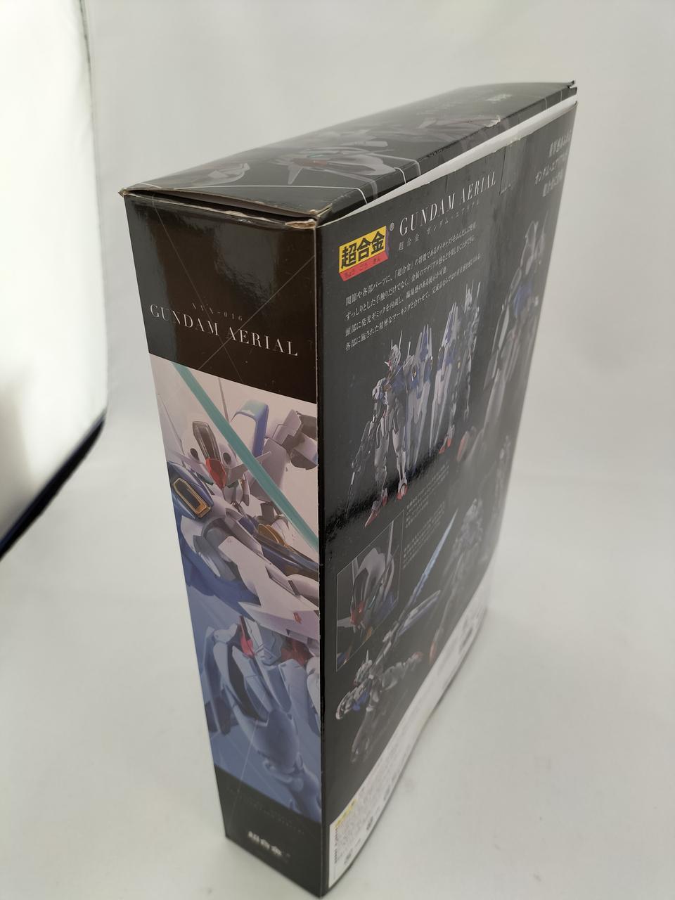 BANDAI Chogokin Gundam Aerial Opened Item