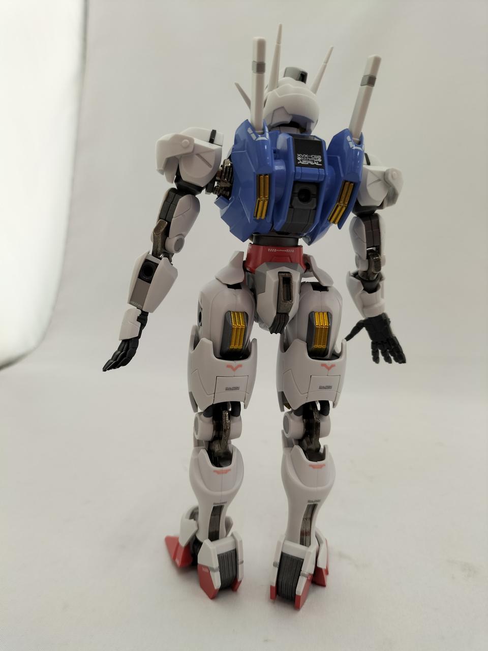 BANDAI Chogokin Gundam Aerial Opened Item