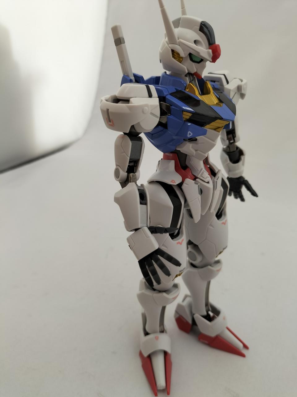 BANDAI Chogokin Gundam Aerial Opened Item