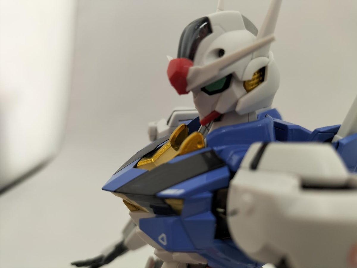 BANDAI Chogokin Gundam Aerial Opened Item
