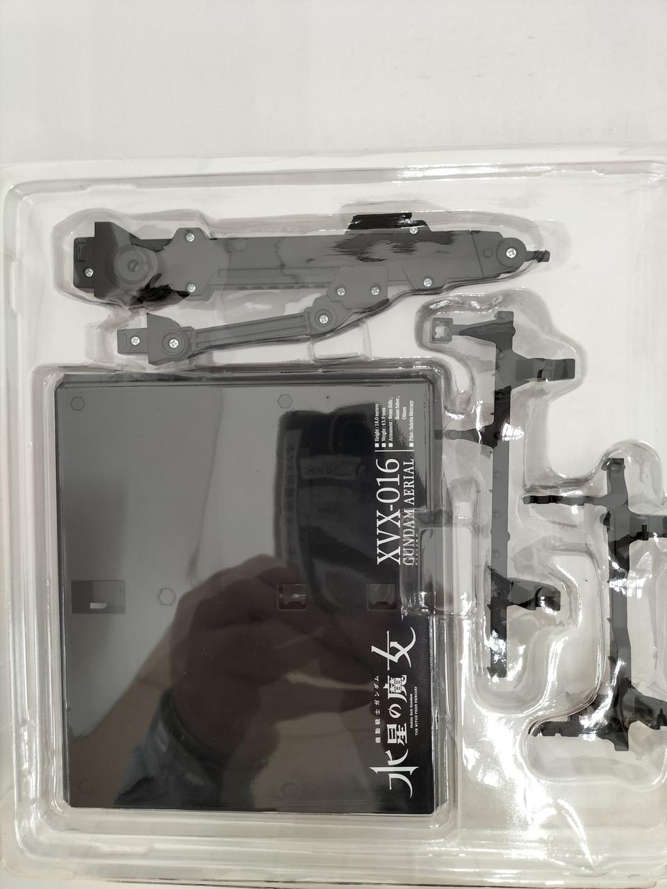 BANDAI Chogokin Gundam Aerial Opened Item