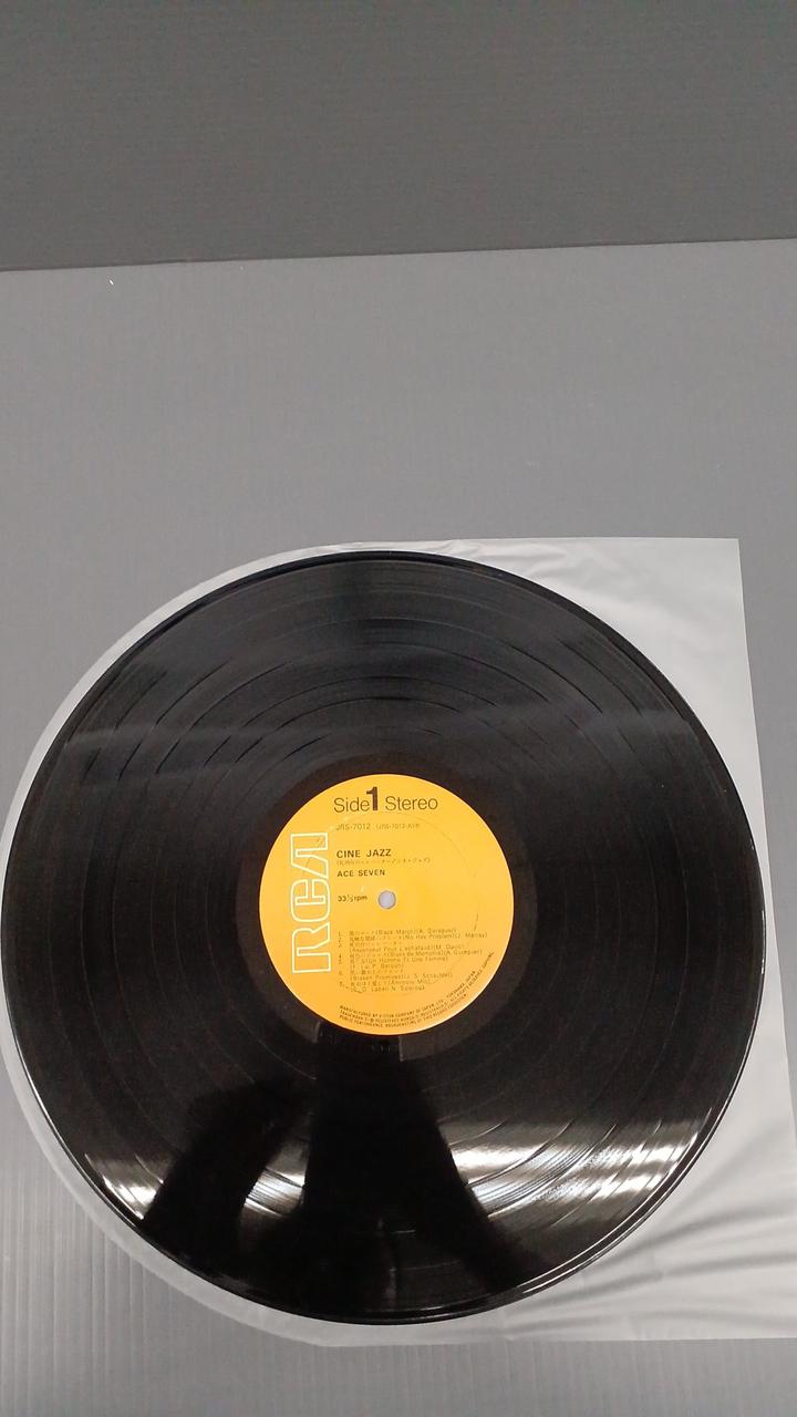 RCA JAZZ Record ACE7/CINEJAZZ