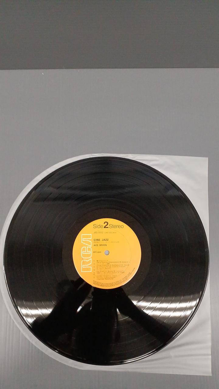 RCA JAZZ Record ACE7/CINEJAZZ