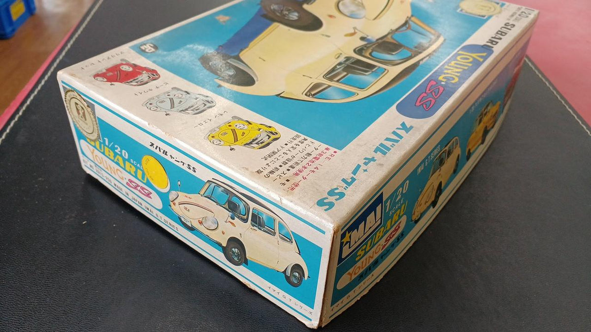 Imai (Bandai) Plastic Model 1/20 Subaru Young SS - Banzai Thrifting | BanzaiHobby