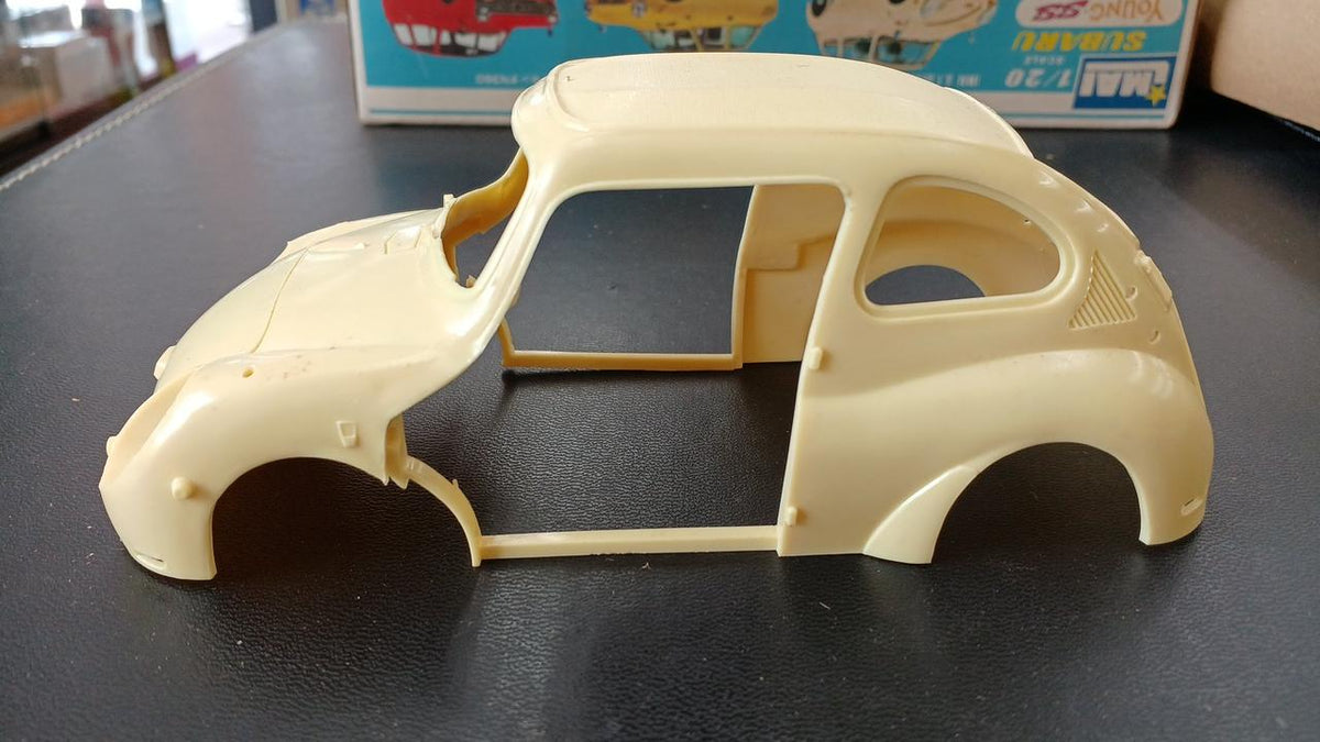 Imai (Bandai) Plastic Model 1/20 Subaru Young SS - Banzai Thrifting | BanzaiHobby