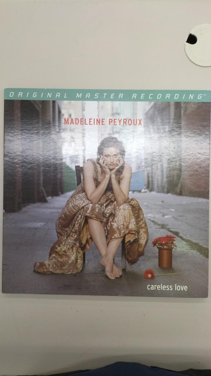 MOBILE FIDELITY SOUND LAB Madeline Peru / CARELESS LOVE MFSL 1-284