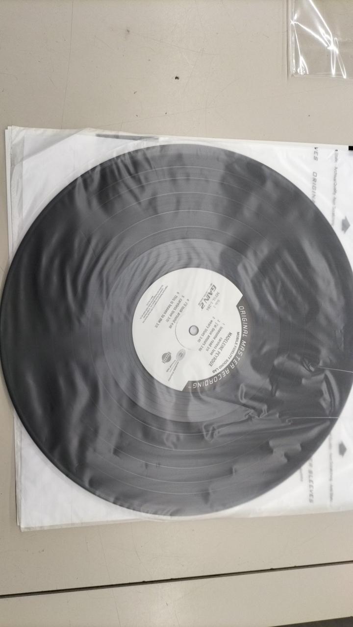 MOBILE FIDELITY SOUND LAB Madeline Peru / CARELESS LOVE MFSL 1-284