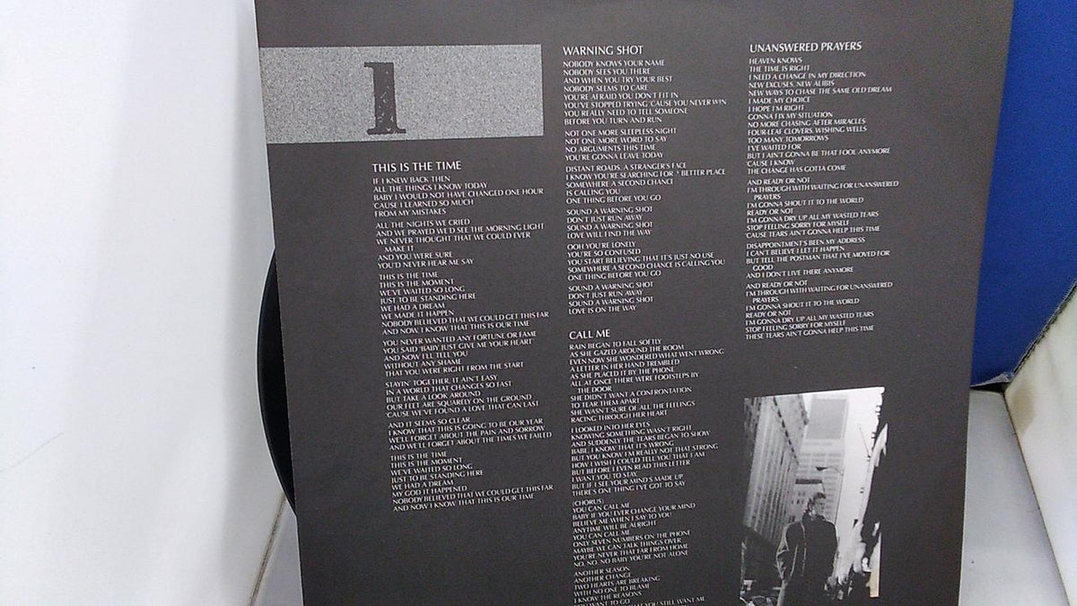 AM [Sample Item] DENNIS DE YOUNG / BACK TO AMP-28144