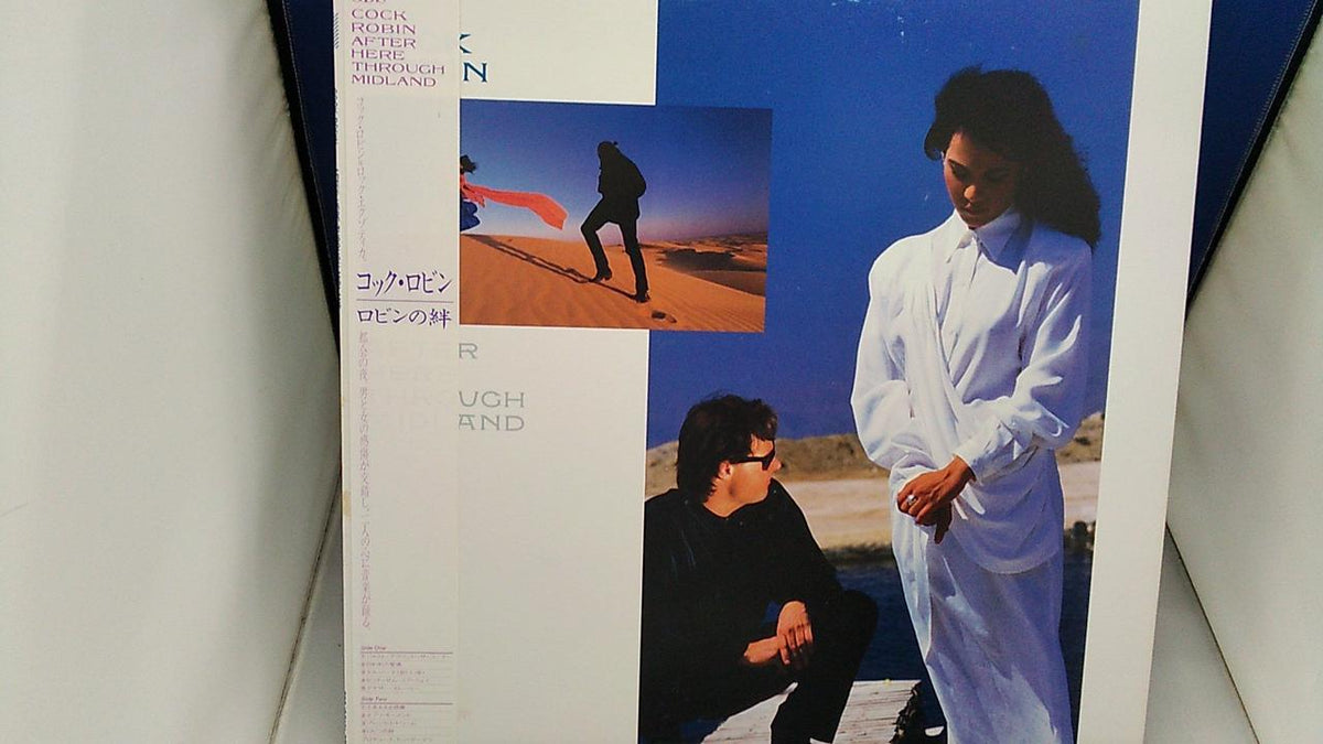 CBS SONY [Sample Disc] COCK ROBIN / AFTER HERE T 28AP3355