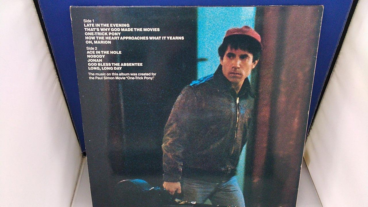 WARNER [Sample Disc] PAUL SIMON ONE-TRICK PONY P-10895W
