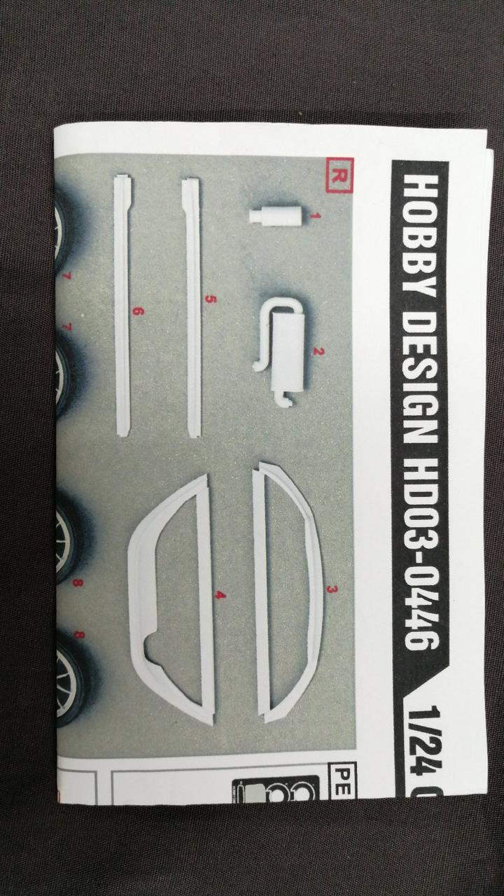 HOBBY DESIGN Plastic Model Accessories MX-5 Bottom Line Kit - Banzai Thrifting | BanzaiHobby