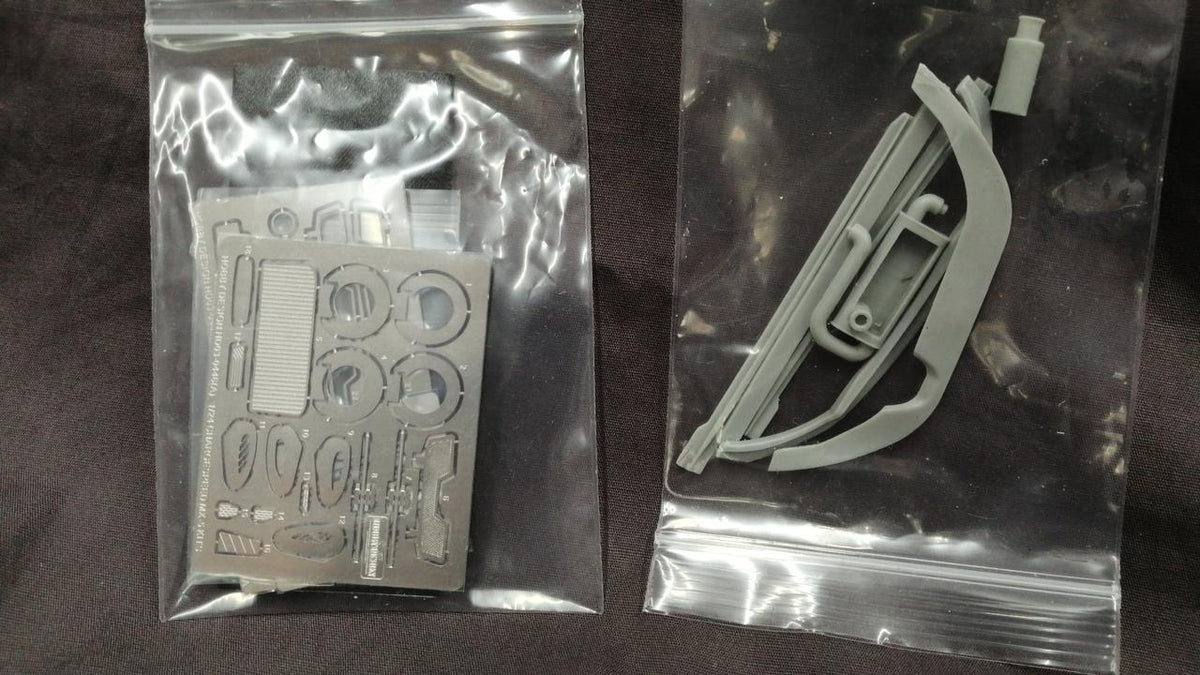 HOBBY DESIGN Plastic Model Accessories MX-5 Bottom Line Kit - Banzai Thrifting | BanzaiHobby