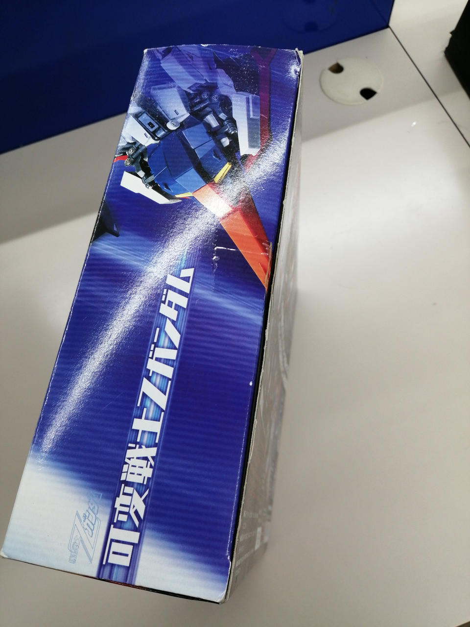 BANDAI Chogokin DG-44 Transforming Warrior Z Gundam
