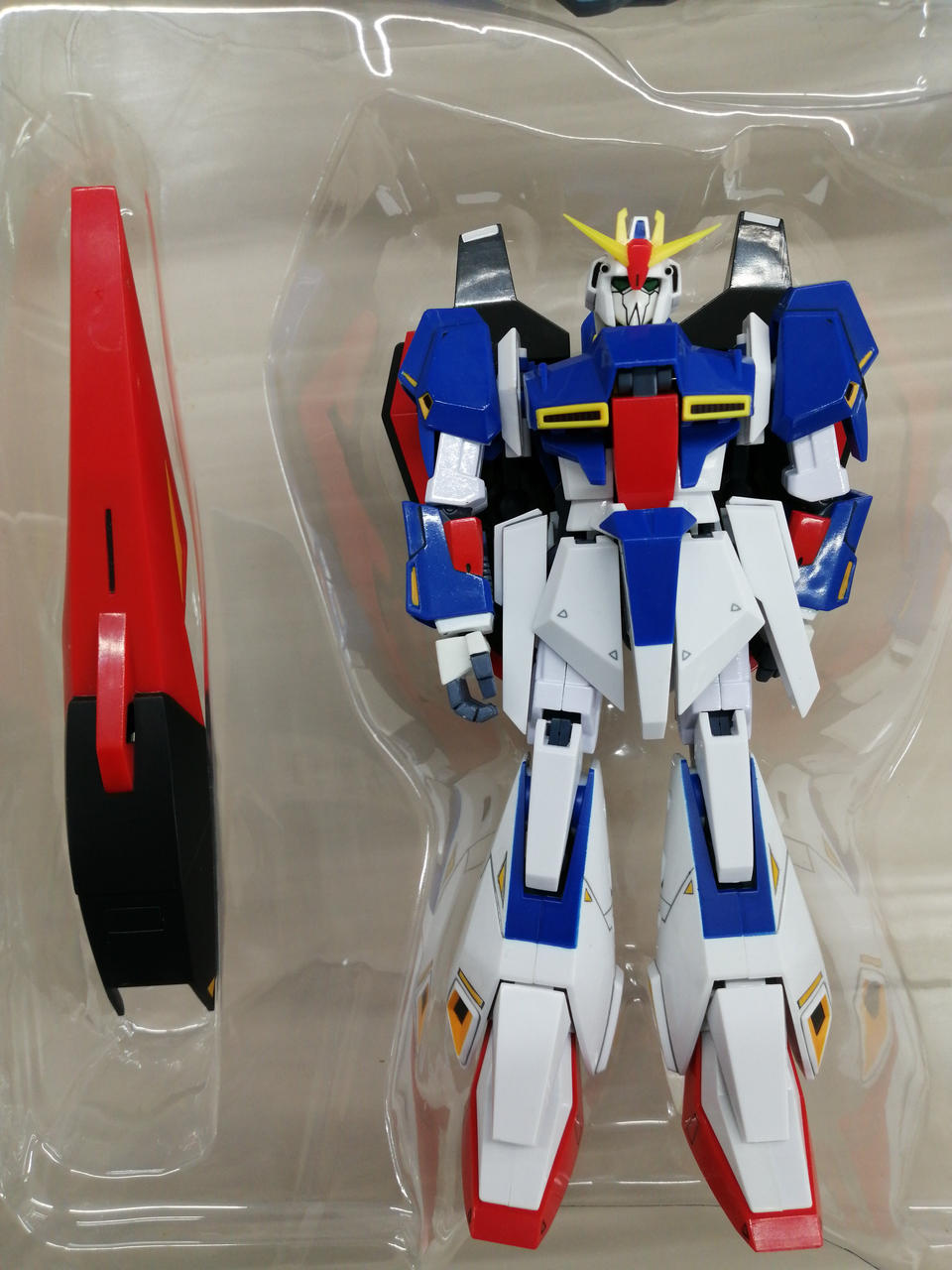BANDAI Chogokin DG-44 Transforming Warrior Z Gundam