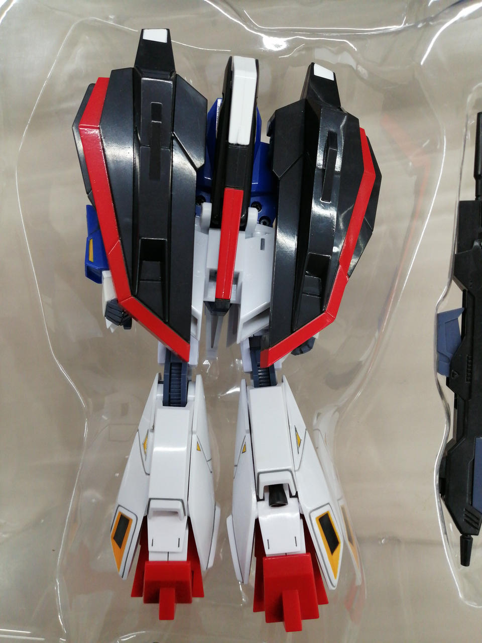 BANDAI Chogokin DG-44 Transforming Warrior Z Gundam