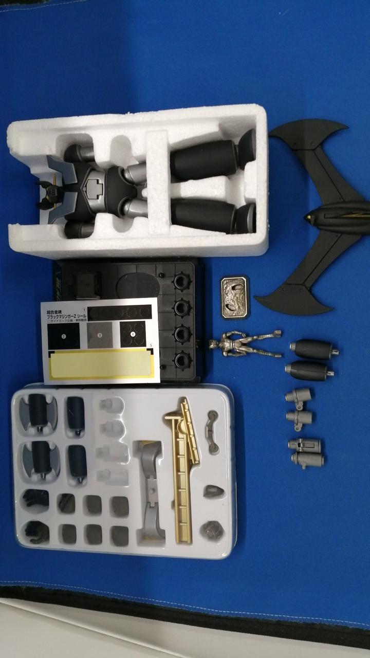 BANDAI Chogokin Soul Black Mazinger Z Limited Edition