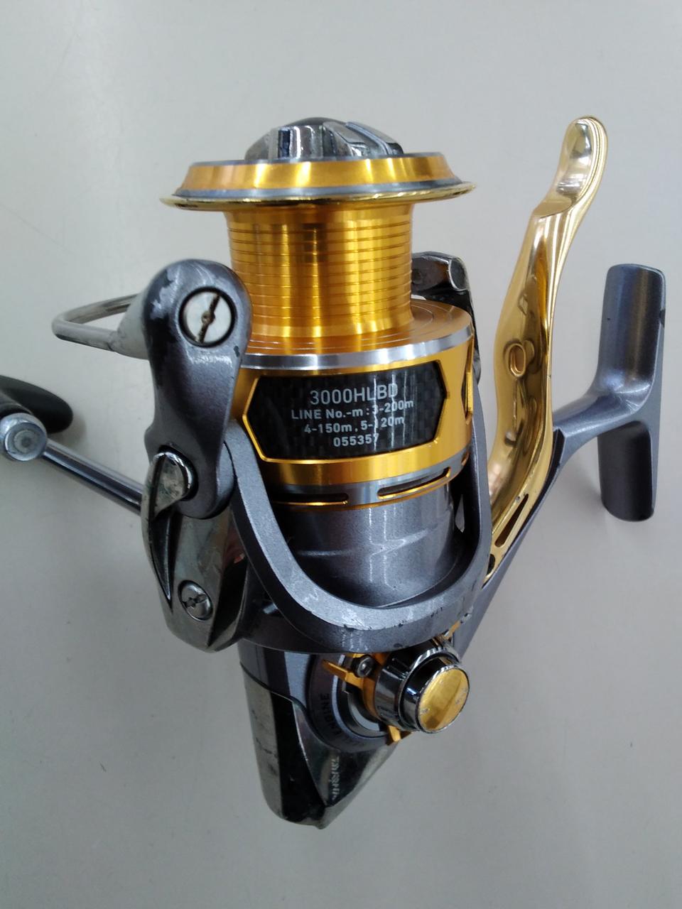 ☆DAIWA 12TOURNAMENT ISO3000HLBD☆ DAIWA Reel 12 Tournament ISO 3000H-LBD – BanzaiHobby