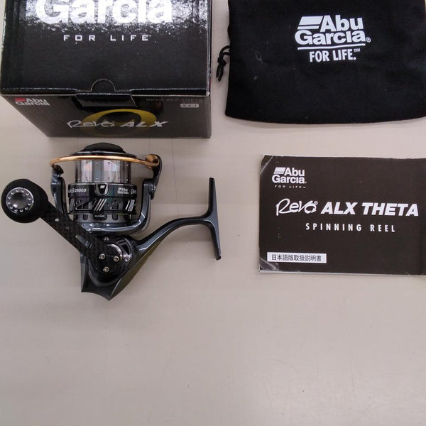 abu garcia alx reel Zenon MG-X Low Profile Baitcast Spool system incorporates Abus proven Rocket line management system and Rocket spool lip design and is compatible with all line types ABU Garcia Revo ALX THETA