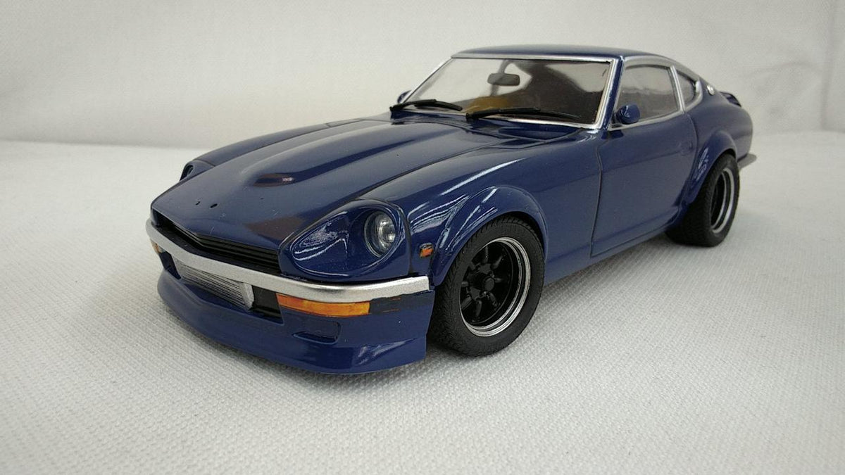 FUJIMI Wangan Midnight 1/24 Scale Plastic Model Devil Z Fairlady S30Z - Banzai Thrifting | BanzaiHobby