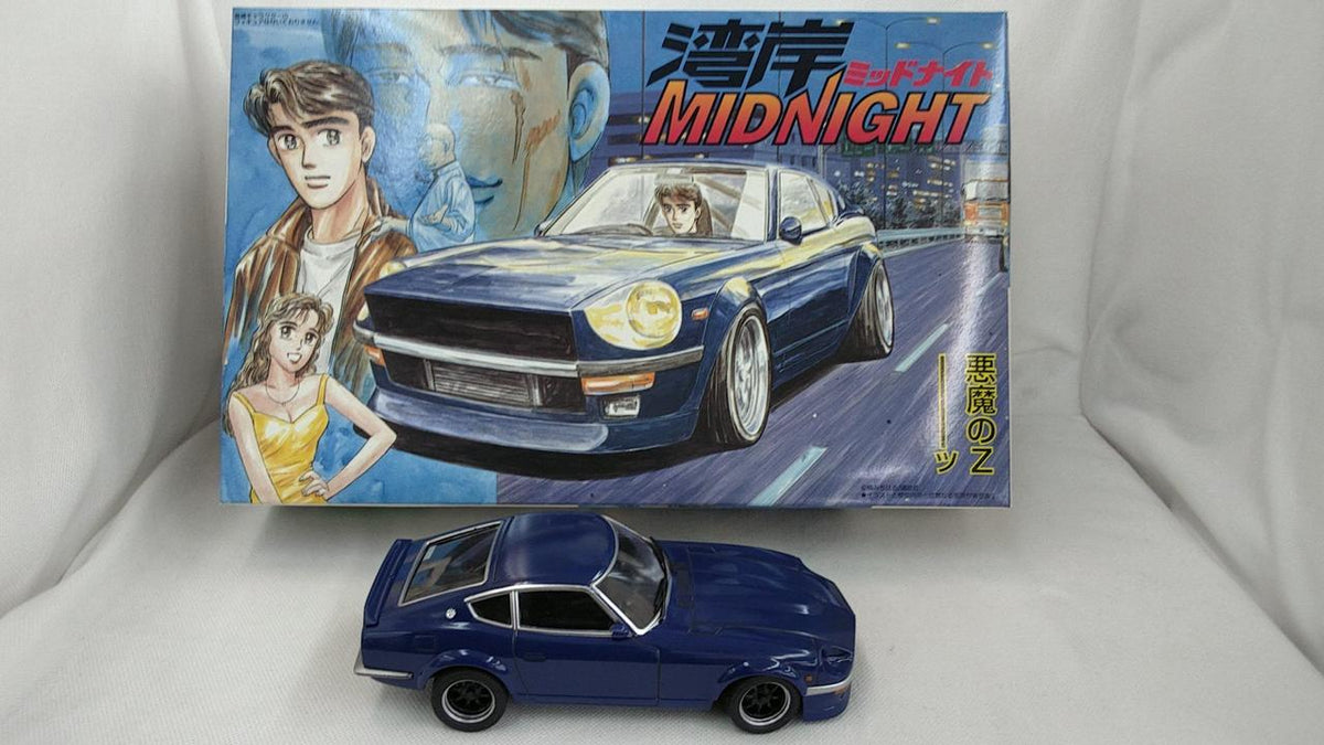 FUJIMI Wangan Midnight 1/24 Scale Plastic Model Devil Z Fairlady S30Z - Banzai Thrifting | BanzaiHobby