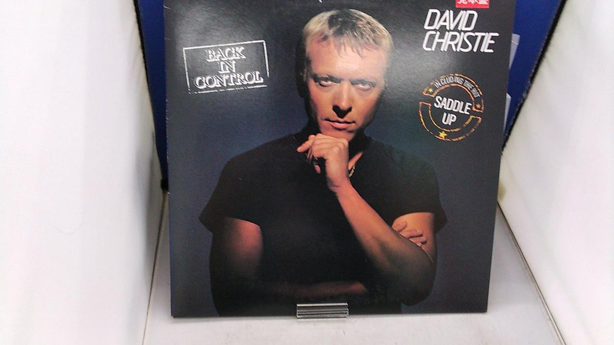 TRANS [Sample Disc] DAVID CHRISTIE/BACK IN CO VIL-6028