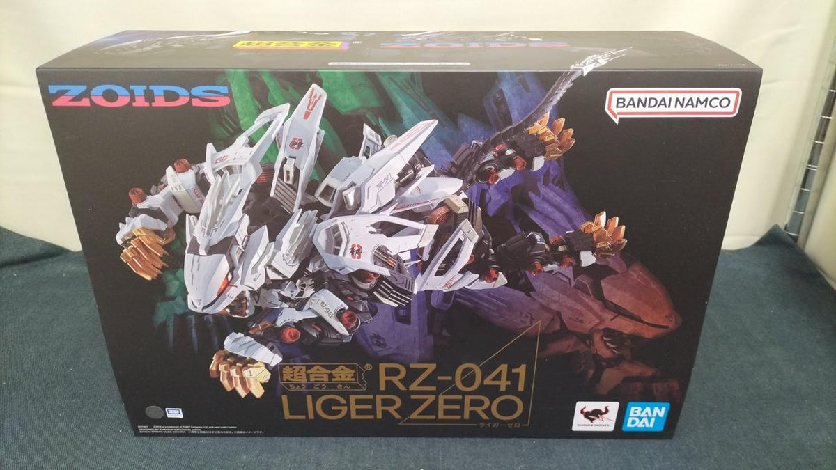 BANDAI [Unopened] Chogokin Liger Zero