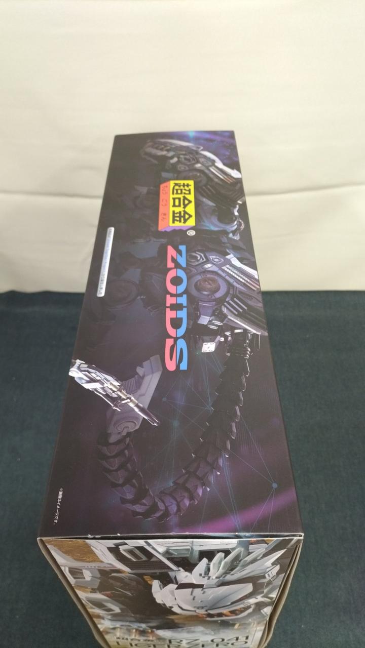 BANDAI [Unopened] Chogokin Liger Zero