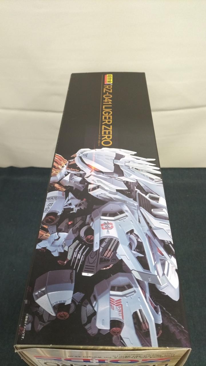 BANDAI [Unopened] Chogokin Liger Zero