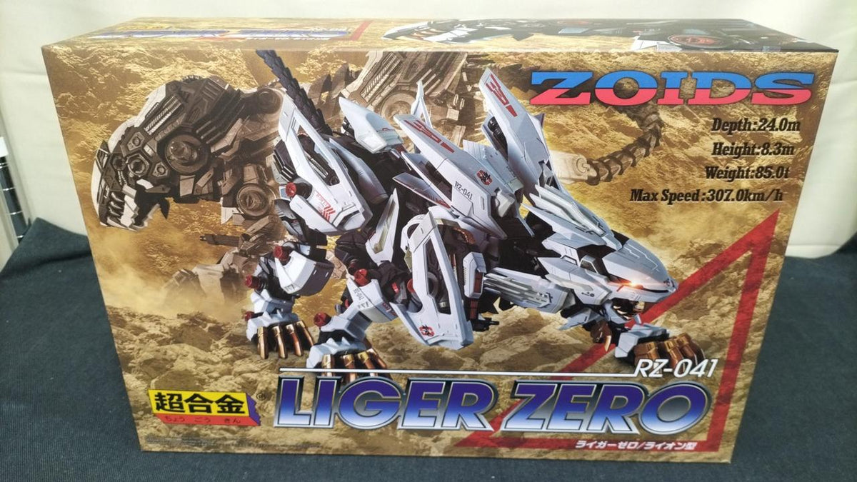 BANDAI [Unopened] Chogokin Liger Zero