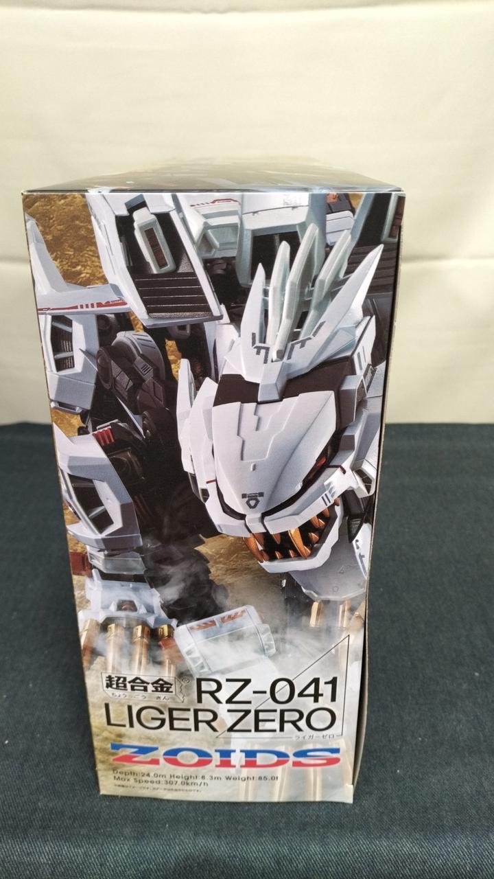 BANDAI [Unopened] Chogokin Liger Zero