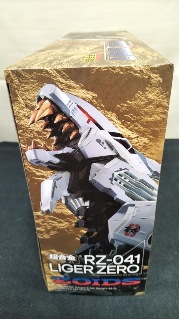 BANDAI [Unopened] Chogokin Liger Zero