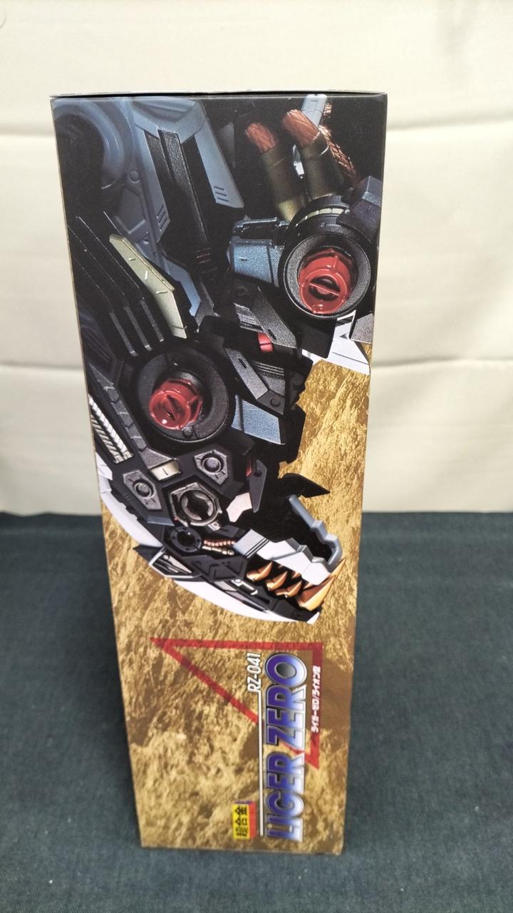 BANDAI [Unopened] Chogokin Liger Zero