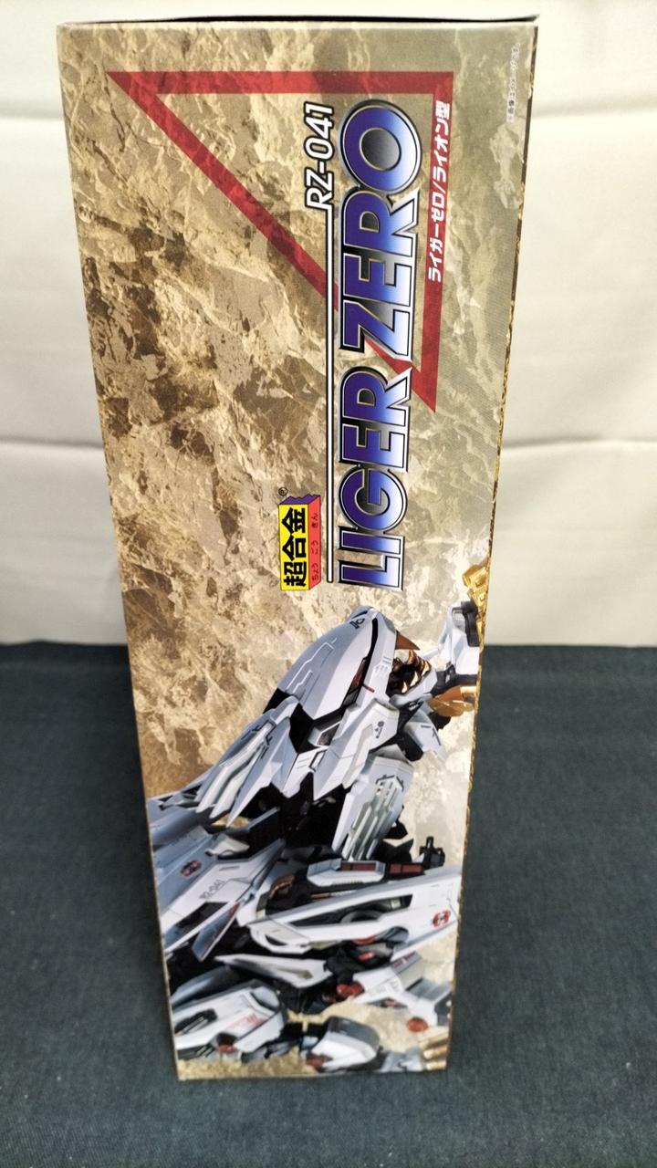 BANDAI [Unopened] Chogokin Liger Zero