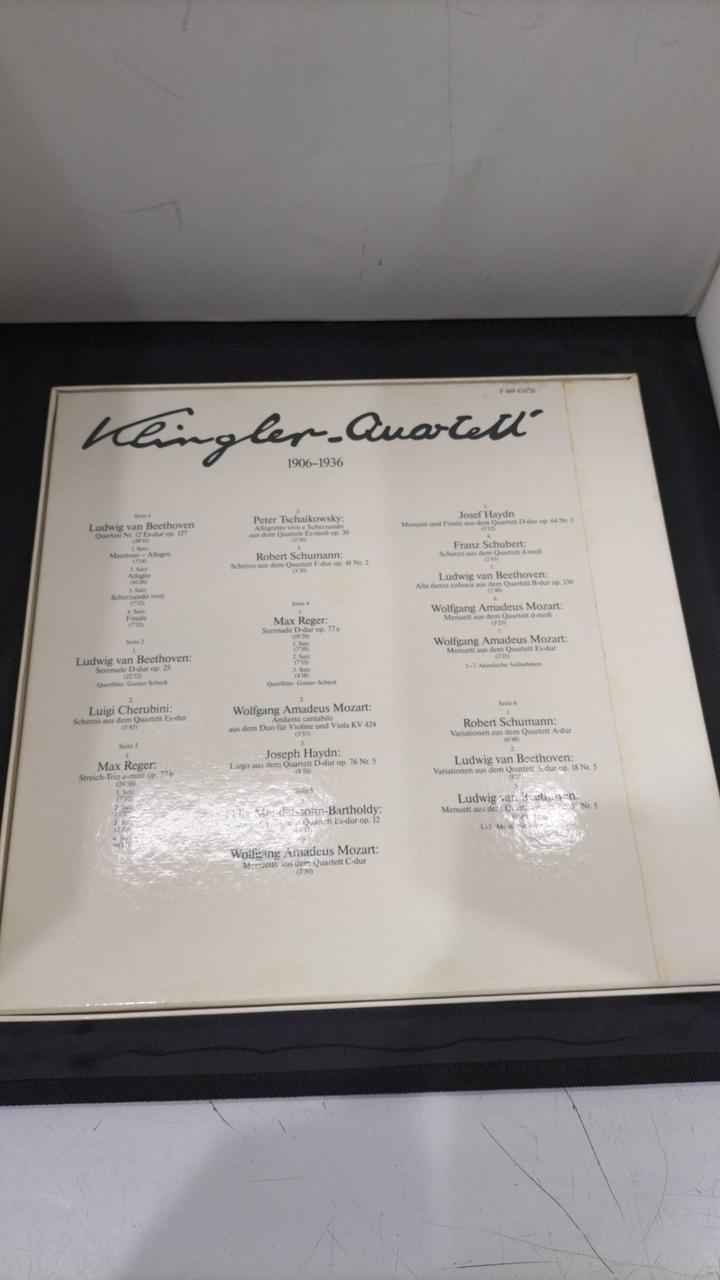 DIE KARL KLINGLER-STIFTUNG Carl Kringler F669 424/26