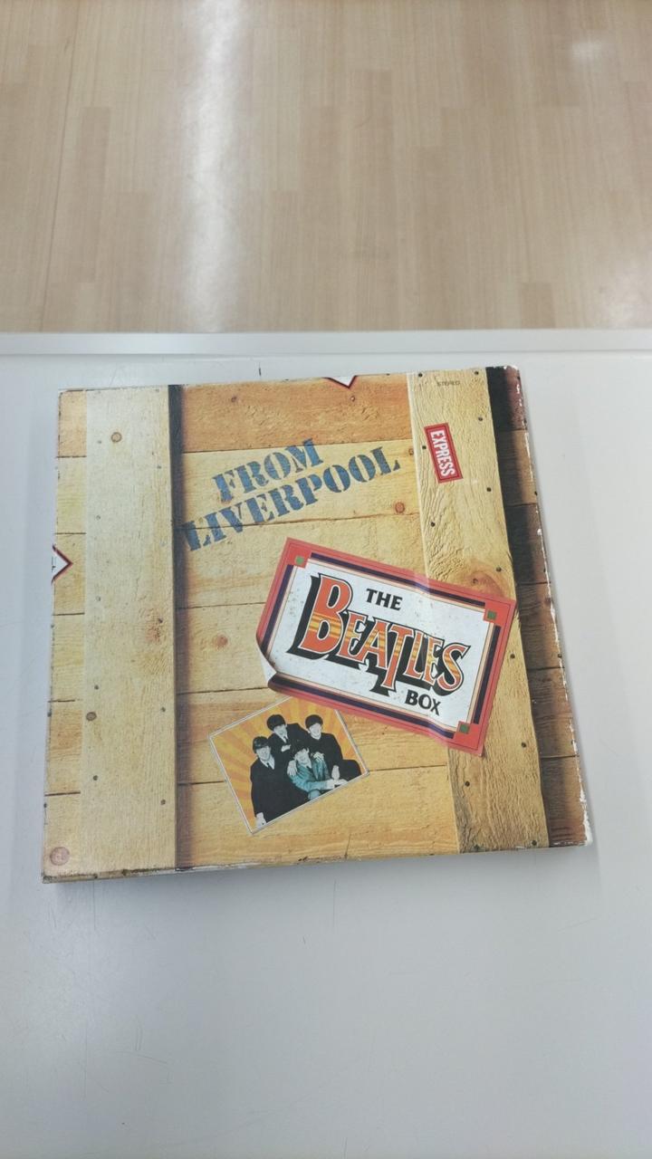 Toshiba EMI THE BEATLES BOX THE BEATLES BOX