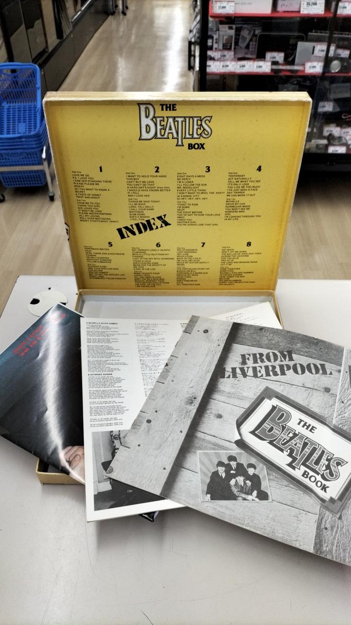 Toshiba EMI THE BEATLES BOX THE BEATLES BOX