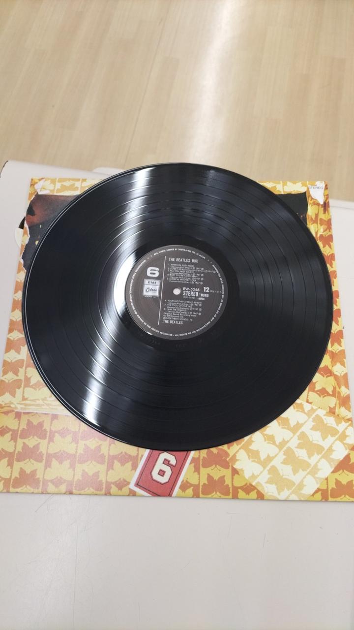 Toshiba EMI THE BEATLES BOX THE BEATLES BOX